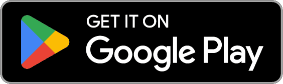 Google Play logo next to text that reads "Get it on Google Play"
